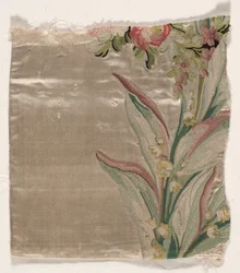 Dekbed Fragment, c. 1760-1770