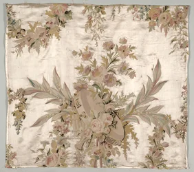Fragment van een deken, c. 1760-1770