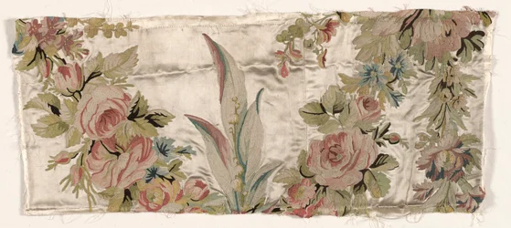 Fragment van een deken
