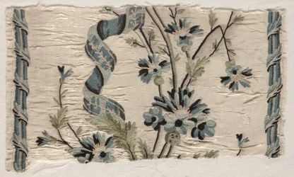 Twee stukken borduurwerk, 1723-1774