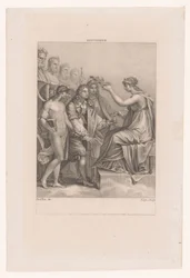 Apotheose van Jean Racine
