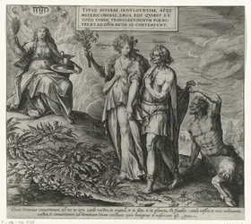 Allegorie over boetedoening en berouw