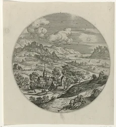 Procris sterft in Cephalus
