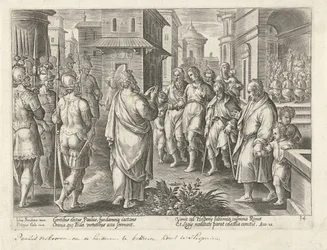 Paulus verkondigt de leer van Christus te Rome