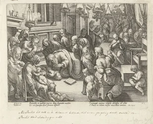 Paulus wekt Eutychus terug tot leven