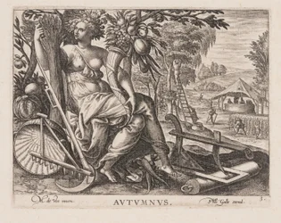Autumnus, uit Vier Jaargetijden