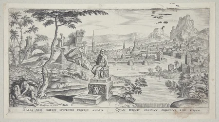 Cephalus en Procris