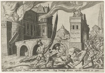 De inname van Tirza (De onheilsdagen van het Joodse volk)