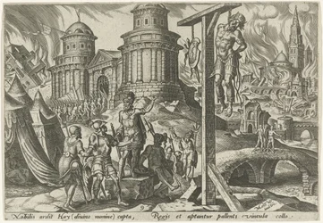 De koning van Ai wordt opgehangen De onheilsdagen van het Joodse volk (serie)