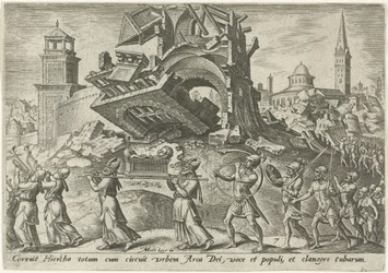De verwoesting van Jericho (De onheilsdagen van het Joodse volk)