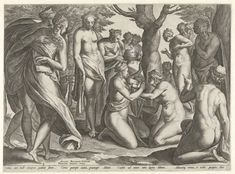 Geboorte van Adonis