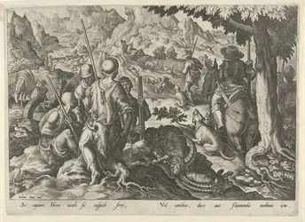 Jacht op berggeiten