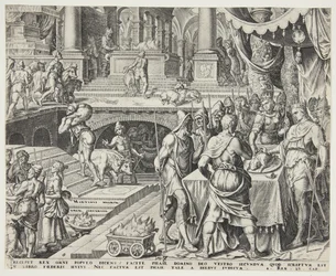 Josia viert het Pascha