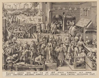 Rechtvaardigheid, uit De zeven deugden