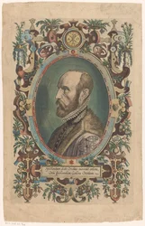 Portret van Abraham Ortelius