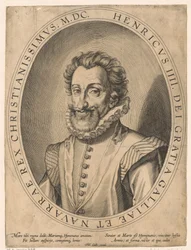 Portret van Hendrik IV, koning van Frankrijk