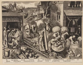 Voorzichtigheid, uit De Zeven Deugden