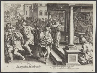 St. Paulus en de exorcisten in Efeze
