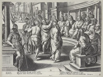 St. Paulus voor de hogepriesters