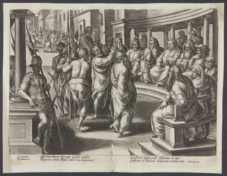 St. Paulus voor de hogepriesters
