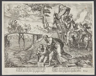 St. Philip doopt de eunuch