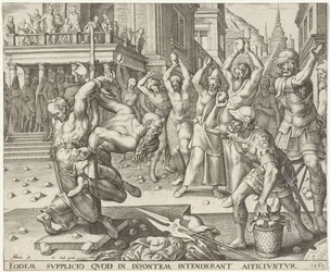 Steniging van de ouderlingen Verhaal van Susanna (series title)