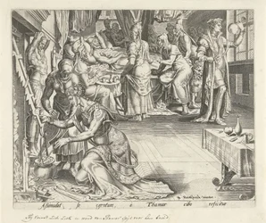 Tamar kookt voor Amnon