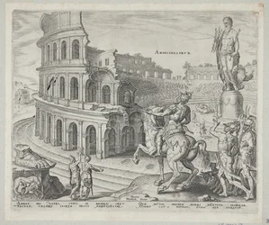 Het Colosseum in Rome