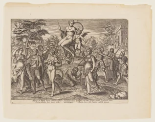 De kracht van de vrouw [3 Esdras 4:18-19, 22-23, 29-32], uit De vier sterkste krachten