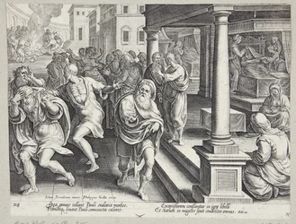 De begrafenis van St. Stefanus