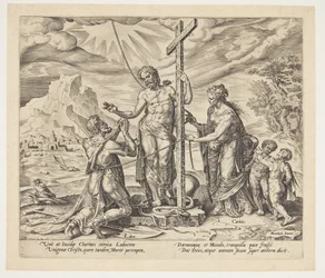 De ijverige arbeider verenigd met Christus na de dood