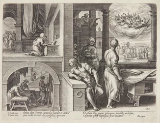 De visioen van St. Petrus