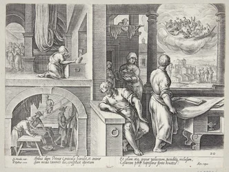 De visioen van Sint Petrus