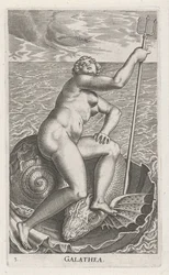 Waternimf Galatea