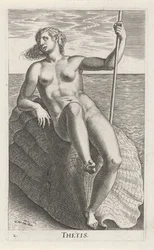 Waternimf Thetis