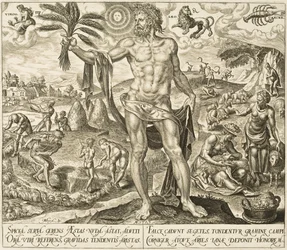 Zomer (Aestas), uit de reeks De vier seizoenen