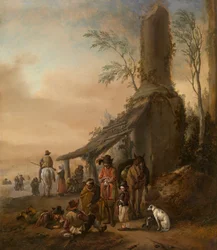 Rust van de ruiter