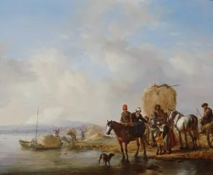 De hooiwagen, na ca. 1650