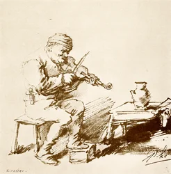 De dorpsviolist