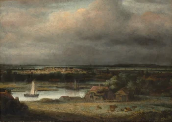 Breed Rivierlandschap, c.1648-49