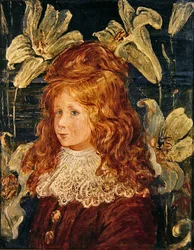 Portret van een Jongen