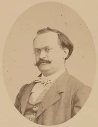 Portret van de componist Charles Lecocq 1832-1918, 1866