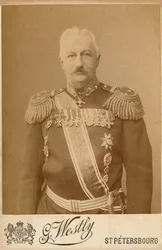 Generaal Konstantin Pavlovich Prezhbyano 1840-1905
