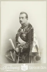 Grootvorst Boris Vladimirovich van Rusland 1877-1943, ca. 1900