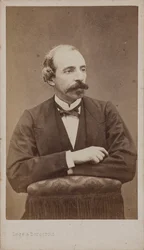 Portret van de componist Émile Jonas