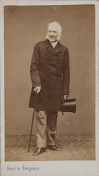 Portret van de componist Gustave Vogt