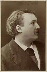 Portret van Gustave Doré 1833-1883, 1883