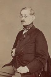 Portret van de componist Charles-François Plantade 1787-1870