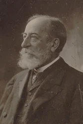 Portret van de componist Camille Saint-Saëns 1835-1921, 1910