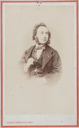 Portret van de violist en componist Camillo Sivori 1815-1894